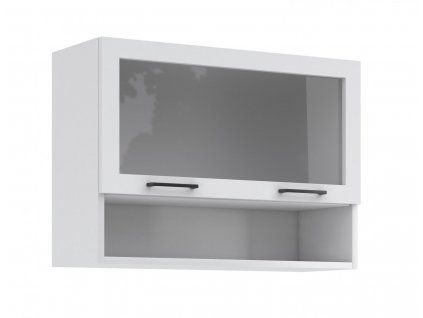 Kuchyňská skříňka Irma KL100-1W+P bílá MAT