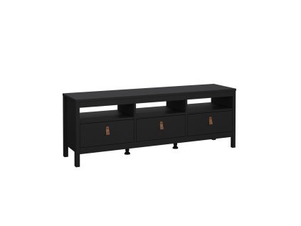 TV Stolek Real černý