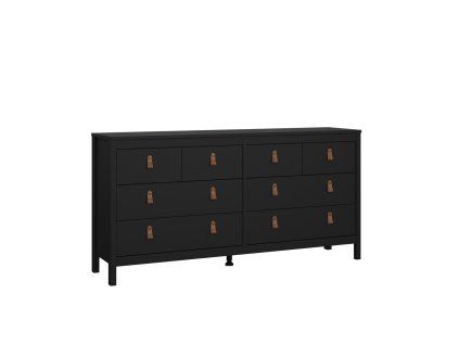 Komoda Real 8s černá