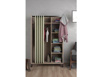 Skříň Harmony 119 jackson hickory/beige