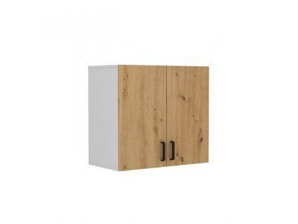 Skříňka Matylda 104 horní dub artisan/sv.šedá