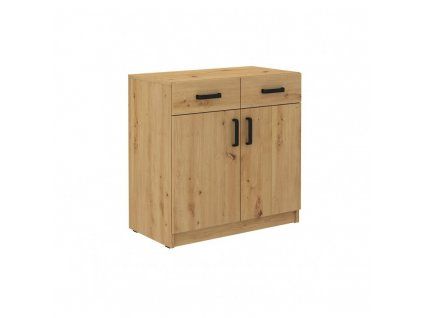 Skříňka Matylda 105 spodní dub artisan