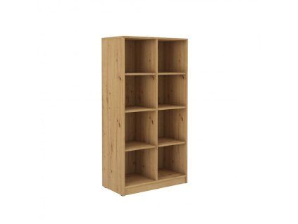 Vysoký regál Matylda 106 dub artisan