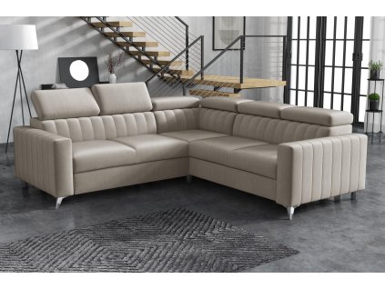 Sedací souprava Mildred Premium II béžová