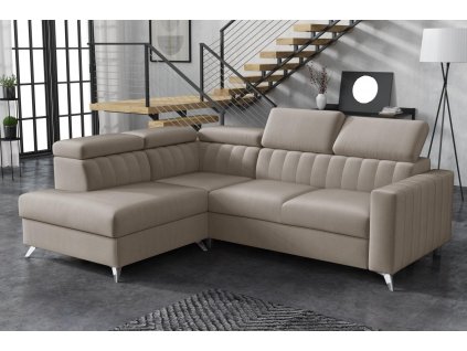 Sedací souprava Mildred Premium III levá béžová