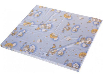 664 2 hraci deka scarlett mracek do ohradky klara modra 140 x 130 cm