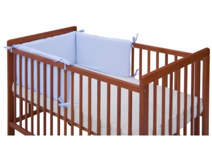 793 1 mantinel do postylky 4dilny scarlett hugo 180 x 30 cm modra