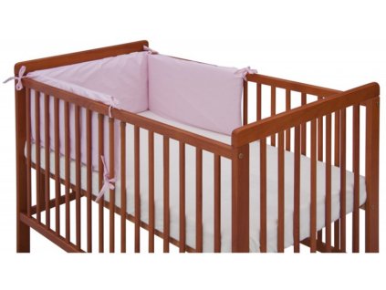 796 1 mantinel do postylky 4dilny scarlett hugo 180 x 30 cm ruzova