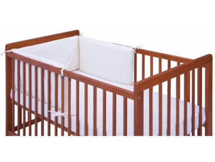 799 1 mantinel do postylky 4dilny scarlett hugo 180 x 30 cm bila