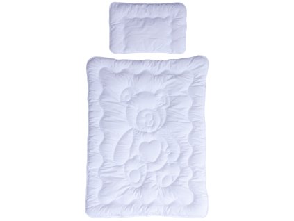 1642 set perinka polstar scarlett medvidek 120 x 90 cm