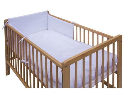 3795 5 povleceni do postylky 6dilne scarlett mesicek bila 100 x 135 cm