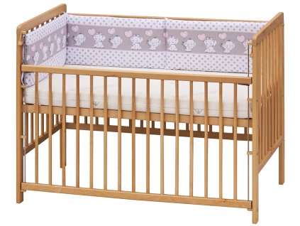 5006 3 mantinel do postylky 4dilny scarlett gusto 180 x 30 cm ruzova