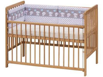 5012 4 mantinel do postylky 4dilny scarlett gusto 180 x 30 cm modra