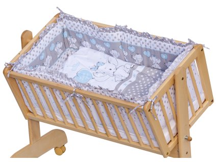 5396 2 souprava do kolebky scarlett gusto modra