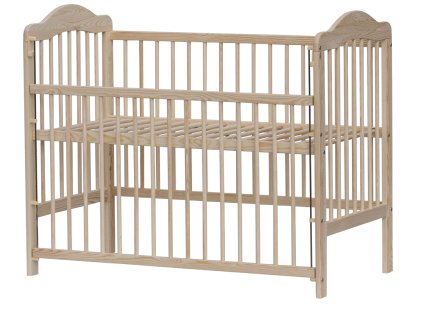 5405 7 detska postylka se stahovacim bokem scarlett alek prirodni eco borovice 120 x 60 cm