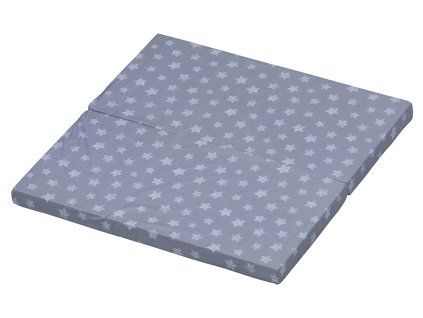 5585 2 matrace hvezdicka do ohradky bela seda 100 x 100cm