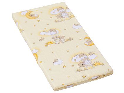 5732 2 molitanova matrace do postylky scarlett mracek bezova 120 x 60 x 6 cm