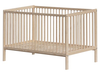 6026 7 detska postylka scarlett dominik prirodni eco borovice vyndavaci pricky 140 x 70 cm
