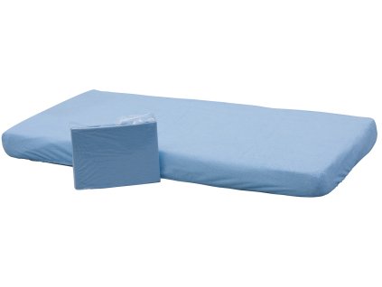 7686 prosteradlo nepropustne scarlett 140x70 cm modra