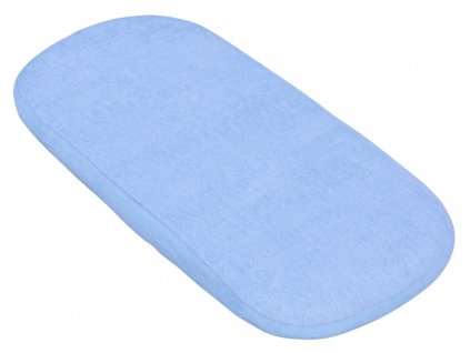 8088 2 prosteradlo do kocarku scarlett 75x35 cm modre
