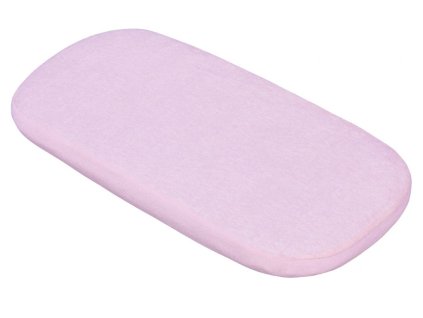 8091 prosteradlo do kocarku scarlett 75x35 cm ruzova