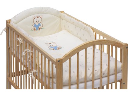8920 2541 komplet postylka 120x60 meda bezova i med