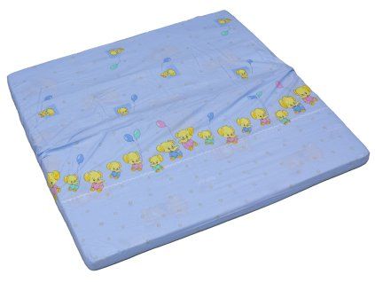 8965 prosteradlo na hraci deku do ohradky klara 140 x 130 cm modre