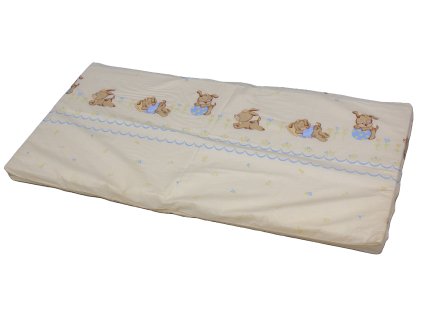 8974 matrace 140x65x6cm bezova