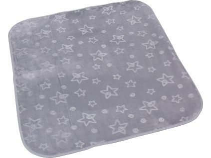 9687 2618 detsky koberecek 118x144 seda i med