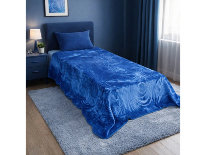 10480 deka pro dospele 5663 modra 180x240 cm