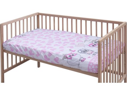 10613 2791 prosteradlo 120x60 kulisek ruzove med