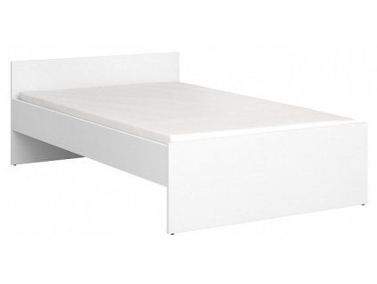 Postel NEPO PLUS LOZ/120 bílá BEZ ROŠTU