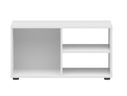 NENO televizní stolek RTV/80 bílá