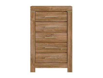 GENT komoda KOM5S/10/7 dub stirling