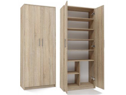 Skříň Olina 2d sonoma