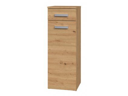 Koupelnová skříňka Noeli V 1D1S dub artisan