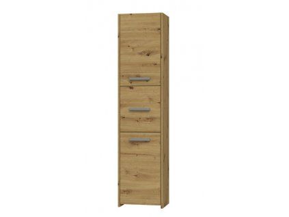 Koupelnová skříňka Saly 40 3D dub artisan