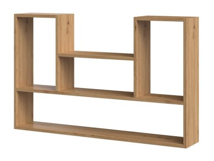 Závěsná knihovna Brody 4P dub artisan