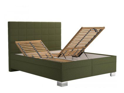 Postel Villy 160x200 zelená