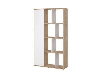 Knihovna Penta 739 jackson hickory/bílý lesk