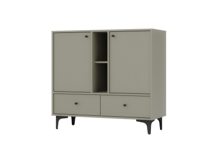 Komoda Tomila 825/1 eukalyptus