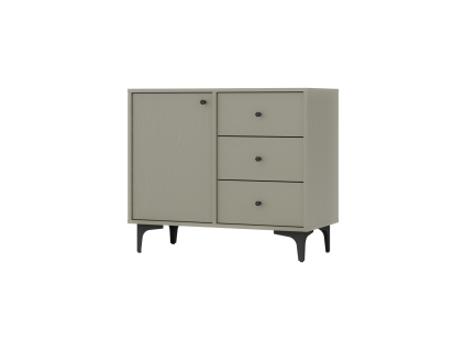 Komoda Tomila 814/1 eukalyptus
