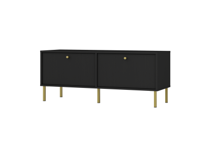 TV stolek Tomila 302/2 černý grafit