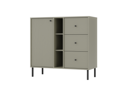 Komoda Tomila 824/2 eukalyptus