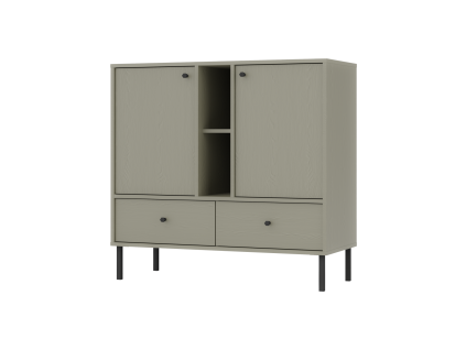 Komoda Tomila 825/2 eukalyptus