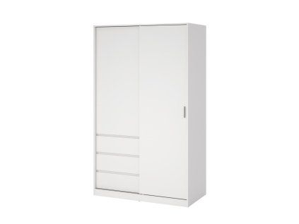 Skříň Simplicity 146 bílá