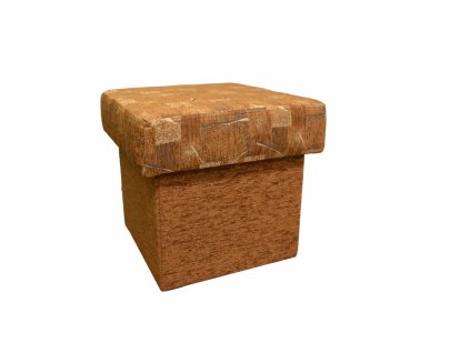 Taburet Sely hnědá