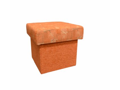 Taburet Sely oranžová