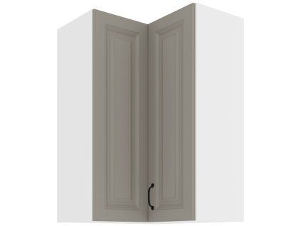 60x60 GN 90 2F (90°) STILO CLAYGREY WH
