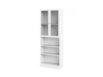 Regál Bask 71760/23 bílá